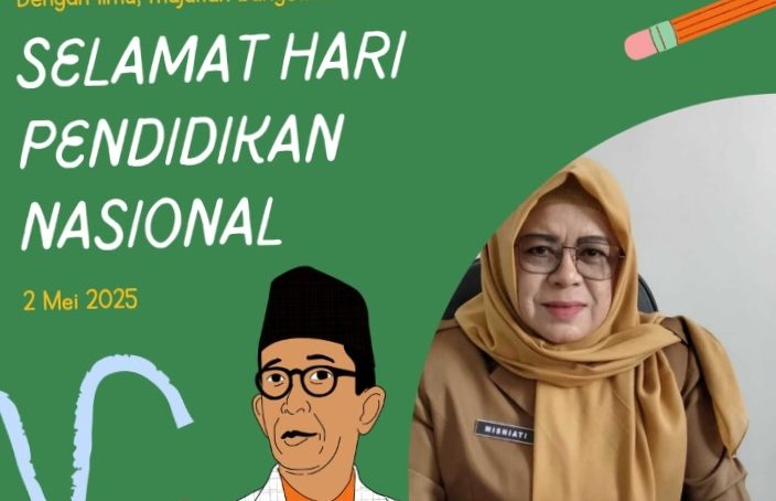 Keluarga Besar SMKN I Lahat Mengucapkan Selamat Hari Pendidikan Nasional Tahun 2025
