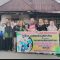 Dalam Rangka Sambut HUT Lahat Ke-156, FJL Gotong Royong Kebersihan Bersama OPD DLH dan Kantor Camat