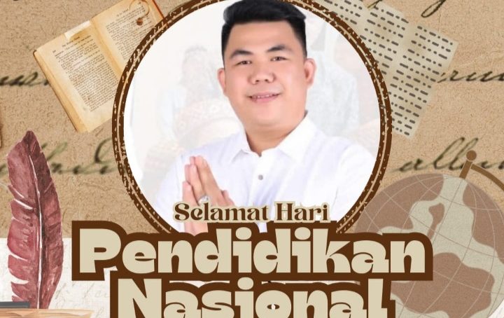 Ketua Umum Gerakan Cintai Lahat Mahendra Reza Wijaya, Mengucapkan Selamat : Memperingati Hari Pendidikan Nasional Tahun 2025