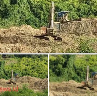 Aktifitas Pengrusakan Lingkungan Terus Berlangsung Di Desa Balayo Pohuwato 