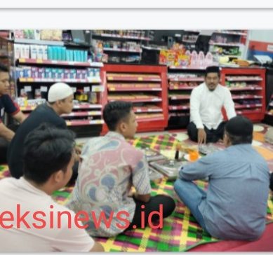 Hadir Di Pohuwato, Alfamidi Ajak Warga Untuk Doa Bersama