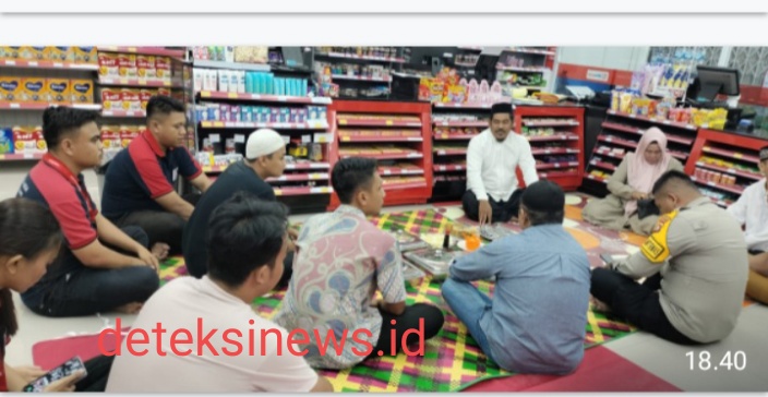 Hadir Di Pohuwato, Alfamidi Ajak Warga Untuk Doa Bersama