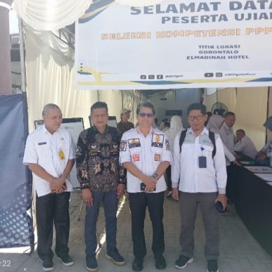 Seleksi Kompetensi PPPK Gorontalo Tahap 2 Tahun 2025,  Di Mulai