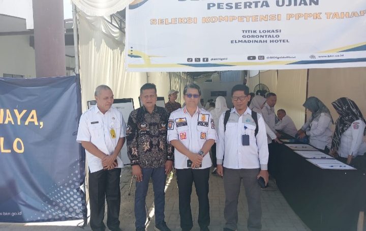 Seleksi Kompetensi PPPK Gorontalo Tahap 2 Tahun 2025, Di Mulai