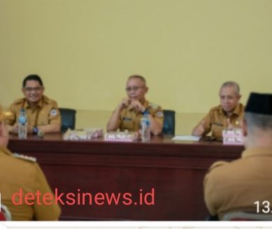 Wabup Pimpin Persiapan Lomba Desa Dan Kelurahan Tingkat Kabupaten Pohuwato