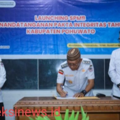 Pemkab Pohuwato Terbitkan SK Juknis Penerimaan Siswa Baru TA 2025