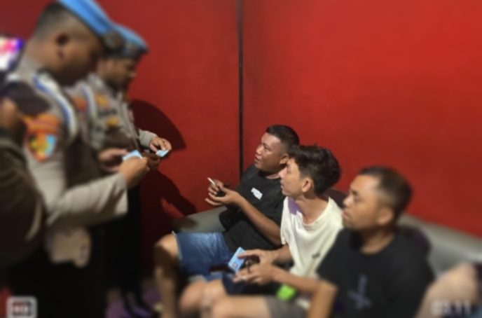 Propam Polda Gorontalo Gelar Razia Ke Tempat Hiburan Malam