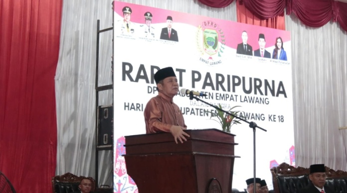 Perayaan HuT Empat Lawang Ke 18 Dihadir Orang Nomor Satu di Sumatera Selatan, Acara Berlangsung Penuh Hikmad