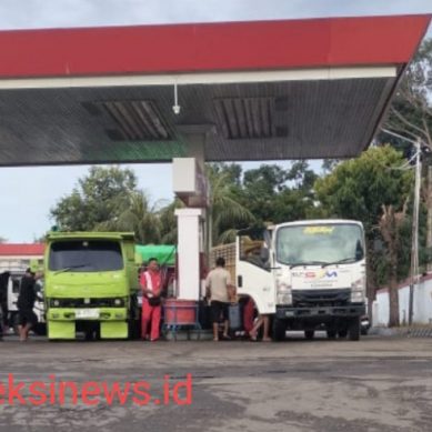 Dugaan Penyalahgunaan Rekomendasi BBM Bersubsidi di SPBU Marisa Sulit Di Tertibkan