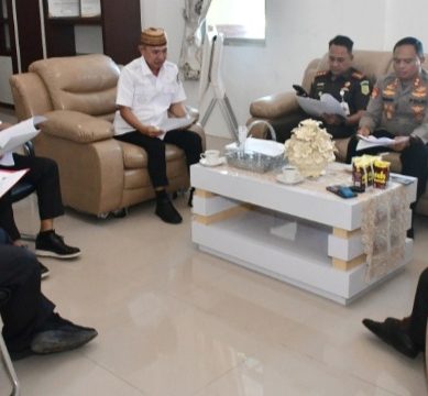 Forkopimda Pohuwato Bahas Pembentukan Satgas  Pemberantasan Premanisme Dan Ormas Bermasalah