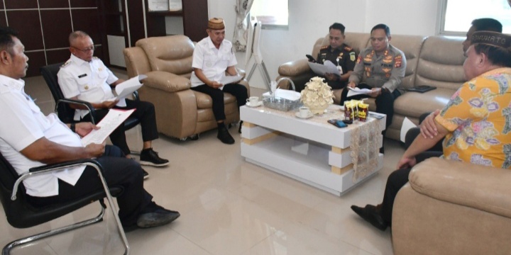 Forkopimda Pohuwato Bahas Pembentukan Satgas Pemberantasan Premanisme Dan Ormas Bermasalah