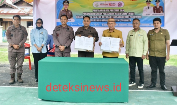 Optimalkan Pengawasan Dan Pendampingan Hukum, di Bidang Perdata Dan TUN, Pemkab Gandeng Kejari Pohuwato