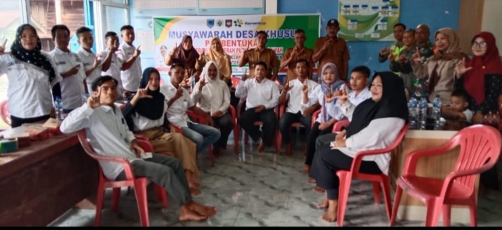 Koperasi Merah Putih Desa Talang Sawah Kecamatan Lahat Selatan Terbentuk, Ini Hasil Penetapan Dan Struktur Organisasinya