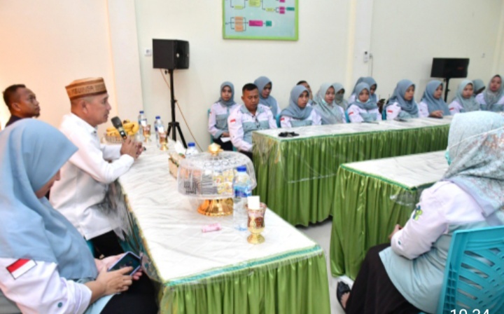 Terkait Penutupan Akses Masuk Ke Puskesmas Lemito, Langsung Di Seriusi Bupati Saipul Mbuinga
