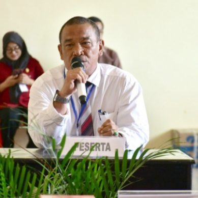 Kaharudin Rahim, Akhirnya Nakhodai Perumdam Tirta Moolango Pohuwato