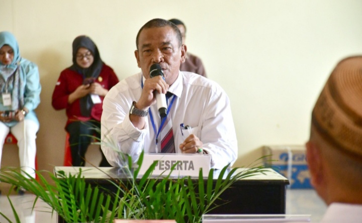 Kaharudin Rahim, Akhirnya Nakhodai Perumdam Tirta Moolango Pohuwato