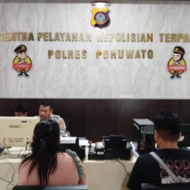 Laporan Dugaan Kasus Pencemaran Nama Baik  2 Jurnalis Di Seriusi Polres Pohuwato