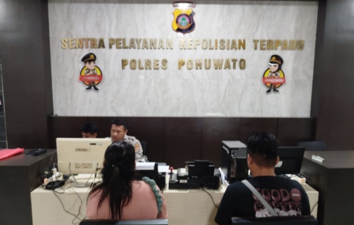 Laporan Dugaan Kasus Pencemaran Nama Baik 2 Jurnalis Di Seriusi Polres Pohuwato