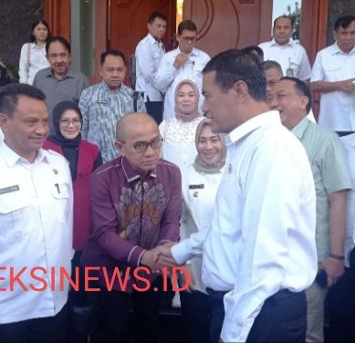 Bupati Saipul Mbuinga Mampu Yakinkan Mentan RI, Program Cetak Sawah 5000 Ha Di Setujui
