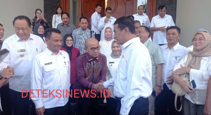 Bupati Saipul Mbuinga Mampu Yakinkan Mentan RI, Program Cetak Sawah 5000 Ha Di Setujui