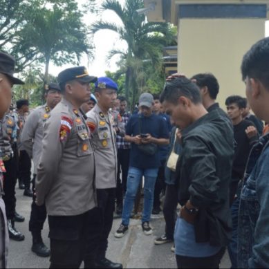 Mahasiswa Desak Periksa  Salah Satu Oknum Petinggi Polda Gorontalo, Ramli Dan K. Uwa Yang Di Duga Terlibat Tambang Ilegal Di Pohuwato