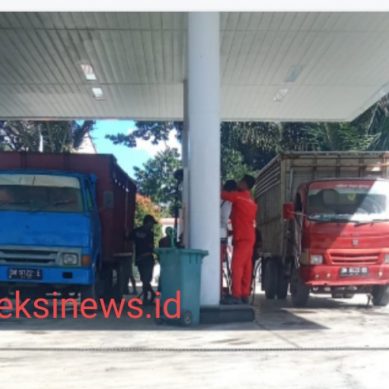 Miris, Oknum Anggota Polres Boalemo Di Sinyalir Menjadi Aktor Penyelundupan BBM Ke PETI Di Pohuwato