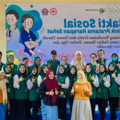 Klinik Harapan Sehat Konsisten Gelar Baksos Berkala