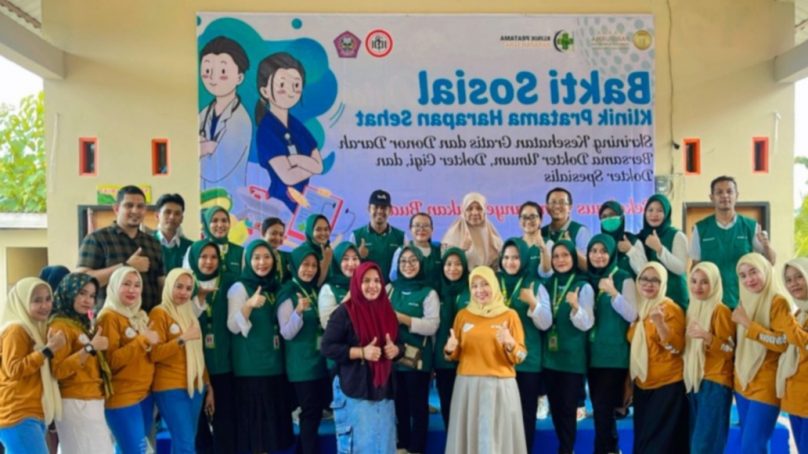 Klinik Harapan Sehat Konsisten Gelar Baksos Berkala
