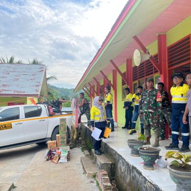 PGP Bantu Korban Banjir Di Desa Tuweya