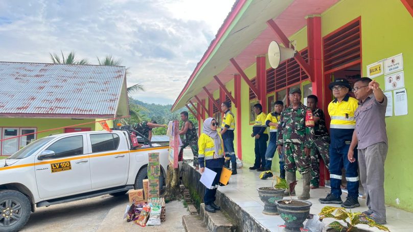 PGP Bantu Korban Banjir Di Desa Tuweya