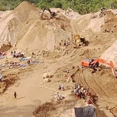 PETI Dengilo Nyaris Telan Korban