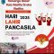 Keluarga Besar Rsia Adellia Graha Medika Mengucapkan : Selamat Memperingati Hari Lahirnya Pancasila Tahun 2025.
