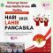 Keluarga Besar Rsia Adellia Graha Medika Mengucapkan : Selamat Memperingati Hari Lahirnya Pancasila Tahun 2025.