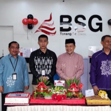 Bank Sulutgo Cabang Marisa Dalam Pengabdiannya Membangun Pohuwato Di Usia ke – 64