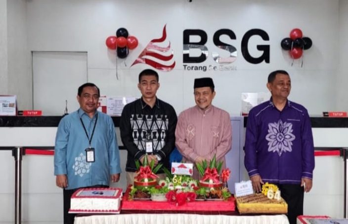Bank Sulutgo Cabang Marisa Dalam Pengabdiannya Membangun Pohuwato Di Usia ke – 64