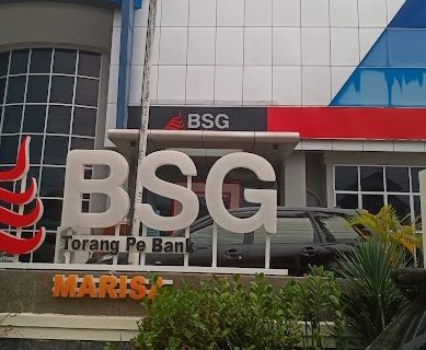 Topang Program Pemkab Pohuwato, BSG Buka Pasar Murah