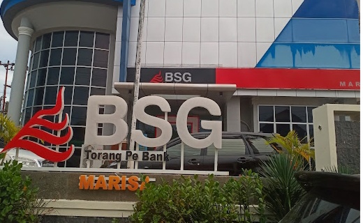 Topang Program Pemkab Pohuwato, BSG Buka Pasar Murah