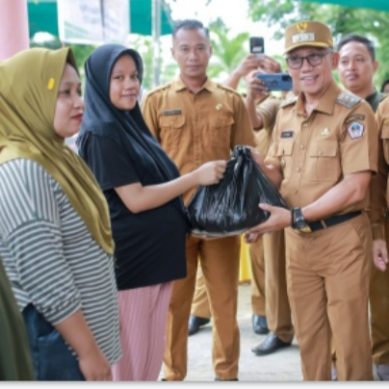 Sambut HBKN Idul Adha 1446 H,  Pemkab Gelar Pasar Murah