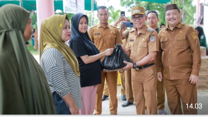 Sambut HBKN Idul Adha 1446 H, Pemkab Gelar Pasar Murah
