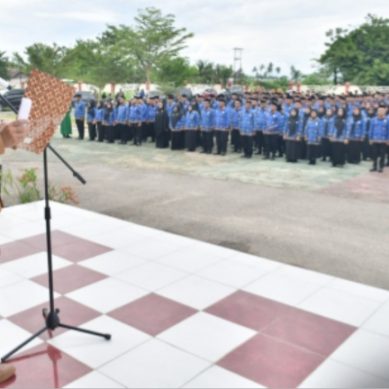 Sebanyak 637 PPPK Kabupaten Pohuwato Terima SK Pengangkatan