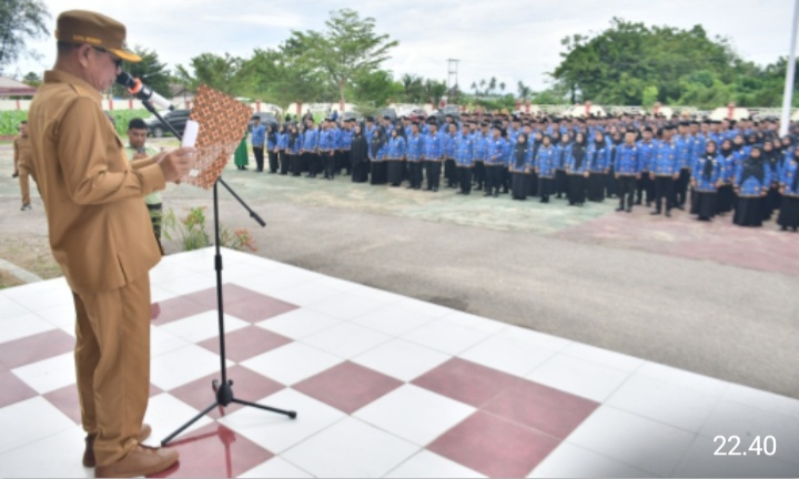 Sebanyak 637 PPPK Kabupaten Pohuwato Terima SK Pengangkatan