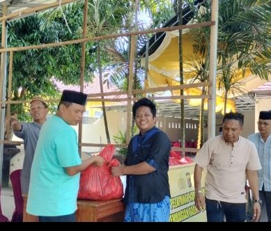 Berbagi Qurban Dengan Masyarakat, Ini Harapan Kapolres Pohuwato