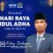 Kiky Subagio Sekretaris Komisi V DPRD Prov Sumsel Fraksi Partai Demokrat, Mengucapkan : Selamat Hari Raya Idul Adha 1446.H/2025.M. Mohon Maaf Lahir & Batin.