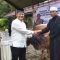 Berkah Idul Adha, Polres Morowali Utara bagikan daging Qurban 