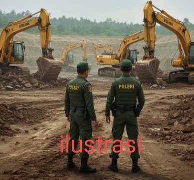 Upeti Mulus, Oknum Polhut KPH 3 Diduga Biarkan  Tambang Ilegal di Pohuwato Beroperasi 