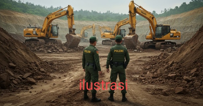 Upeti Mulus, Oknum Polhut KPH 3 Diduga Biarkan Tambang Ilegal di Pohuwato Beroperasi