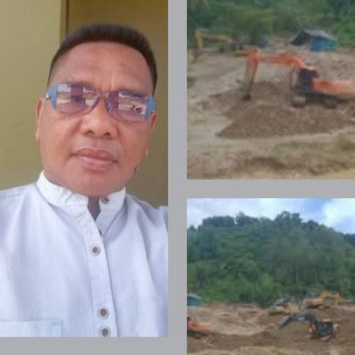 Aktifis Pohuwato, Desak APH  Proses  Ibu Suci yang Diduga Merusak Lingkungan di Desa Hulawa