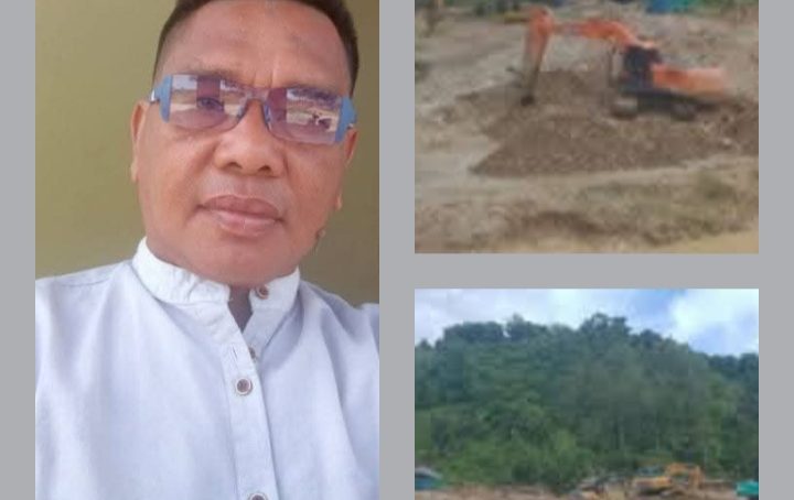 Aktifis Pohuwato, Desak APH Proses Ibu Suci yang Diduga Merusak Lingkungan di Desa Hulawa