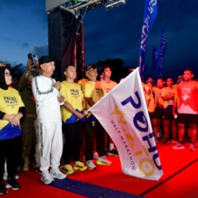 Di Ikuti Ribuan Peserta, Half Marathon Pohuwato 2025  Sukses Di Gelar