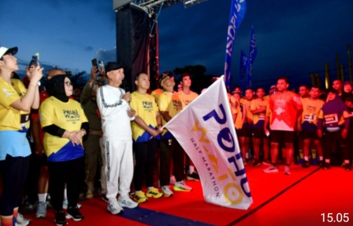 Di Ikuti Ribuan Peserta, Half Marathon Pohuwato 2025 Sukses Di Gelar